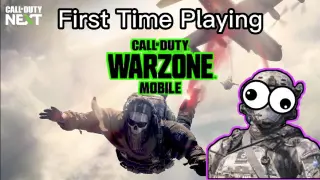 First Time Playing | Warzone Mobile | No Voice-over