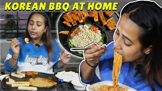 Korean BBQ at Home | Korean Food Cookbang | Best Korean Food for winter