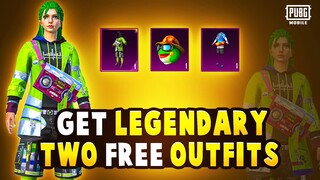 GET TWO FREE LEGENDARY OUTFITS | SUMMER LAND EVENT PAKISTAN | PUBG MOBILE