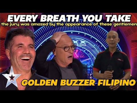 American Got Talent 2023, The Amazing Voice of the Old Geezer Gets Golden Buzzer Filipino 2023