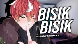 【BUKAN ASMR】Afirmasi dan ngobrol BISIK BISIK sama kamu 🥺