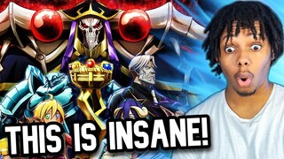 First Time Reaction To All OVERLORD Openings (1-4)