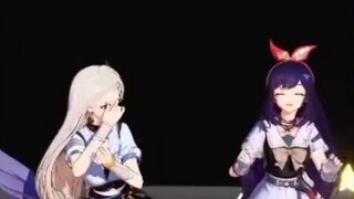 Naibei and Jiawan had a big fight over who would play the male role. They were both fighting for the