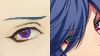 Dice Arisugawa from Hypnosis Mic 有栖川帝統 | Tutorial: Anime Eye Makeup 282