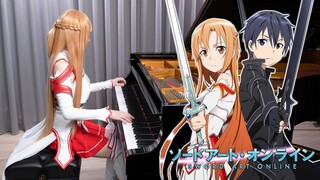 Sword Art Online「Swordland」Ru's Piano Cover - SAO Main Theme / Yuki Kajiura -