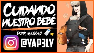 Si Bakugou fuera padre 🍼 | ASMR Anime Español | ASMR Roleplay | Bakugou ASMR
