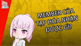 MEMBERSHIP CỦA TẠP HÓA CÓ GÌ??? | TẠP HÓA COMIC