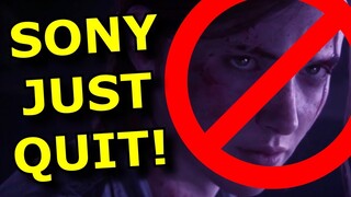 Sony Just QUIT Pax East?! NO Demo for Last of Us 2 or PS5!!