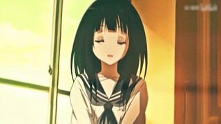 "I always want to see through your eyes" [Clear area up transfer trace]