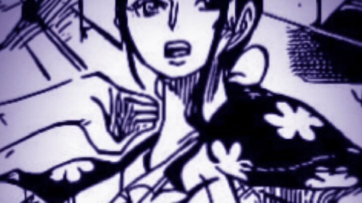 Nico Robin in manga 🥵