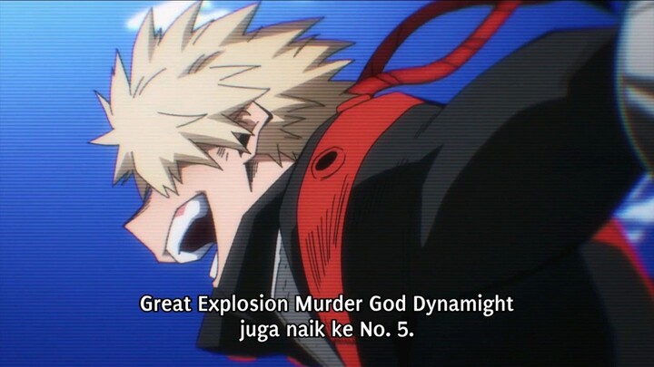 MHA : Iam a Hero too - Sub Indo!