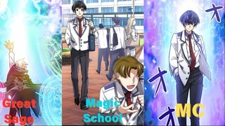 {Update} Protagonist Has Unlimited Magic And Attends Magic School After Reincarnating In the Future