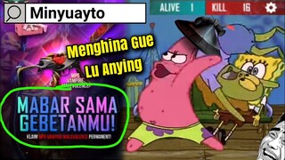 Minyuayto Mengamuk Di Hari Valentine Sampe Kill 16 | Free Fire Indonesia