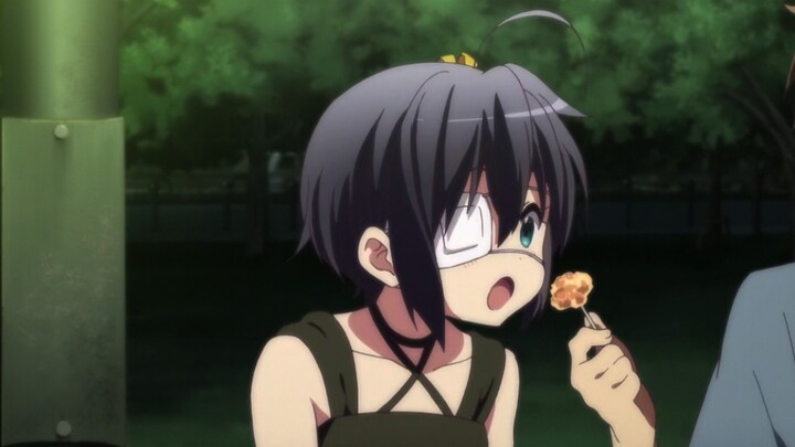The love moment of Dai Dai Rikka