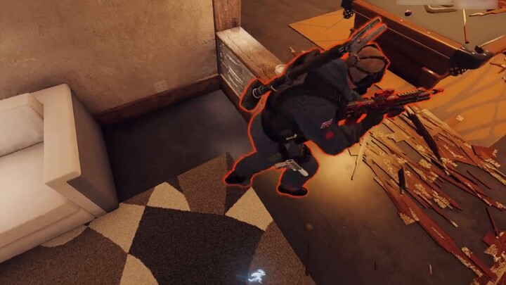 You offended me and you still want to run away?! [Rainbow Six Patient Moment #46]