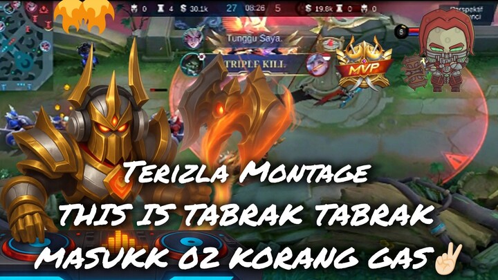 Terizla Top Global 02 mengalahkan para kroco lend op don