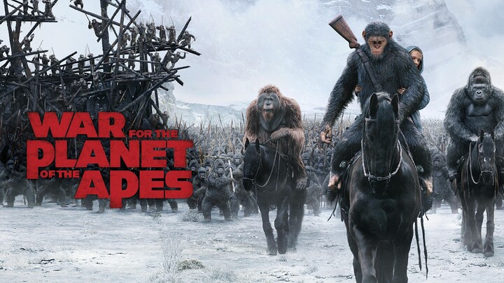 War for the Planet of the Apes (2017) - SUB INDO