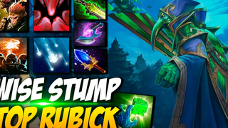 สุดยอด RUBICK WISE STUMP MASTER DOTA 2