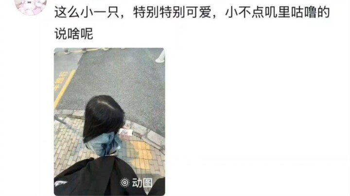 A little girl who’s only 160cm tall just shattered her heart😭！！！