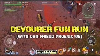 DEVOURER FUN RUN with our friend PHOENIX FJE & TJ.- Last Day On Earth: Survival