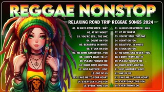 BEST REGGAE MIX 2024 - ALL TIME FAVORITE REGGAE SONGS 2024 - RELAXING REGGAE MUS