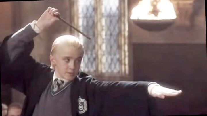 Slytherin cũng có tư thế như vậy~