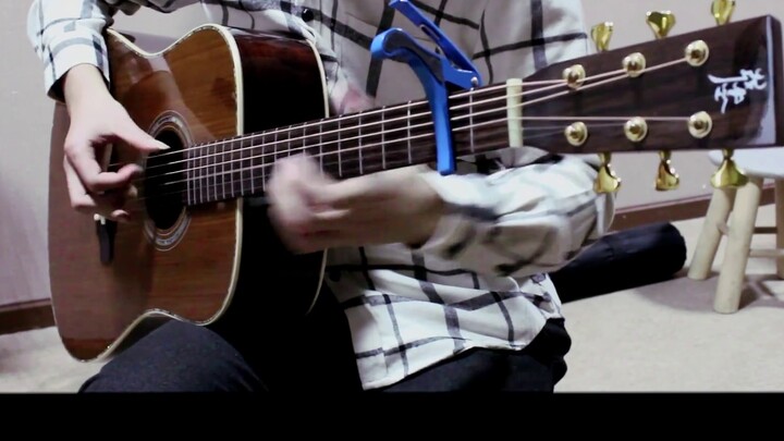 【Fingerstyle Adaptation】Hook up and swear with minimalist style