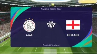 Pes 2021 Mobile -  Đại Chiến ENGLAND Hay Nhất #1 - Bongda haynhat