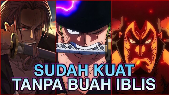 10  Karakter Paling Overpower Meskipun Tanpa Buah Iblis Di One Piece