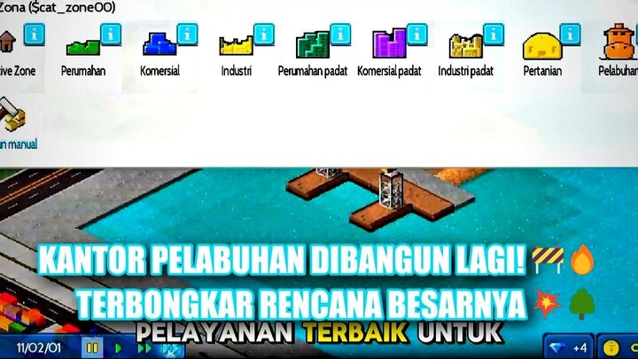 Pembukaan Zona Perumahan Warga & Pemukiman Khas Indo