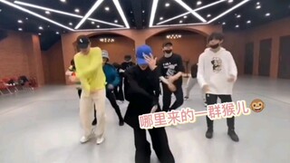 【R1SE】你以为的练习室vs实际上的练习室！