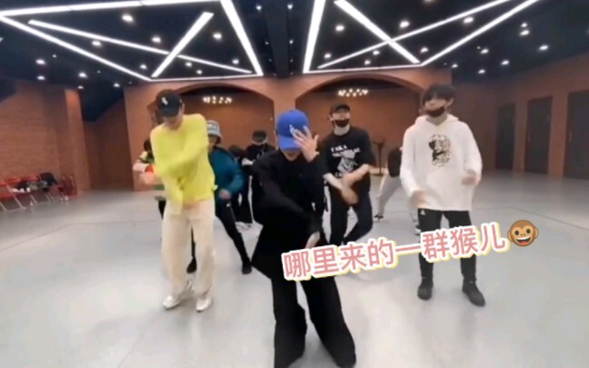 【R1SE】你以为的练习室vs实际上的练习室！