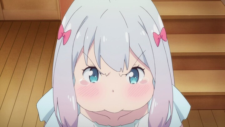 Izumi Sagiri's 19-second heartbeat challenge