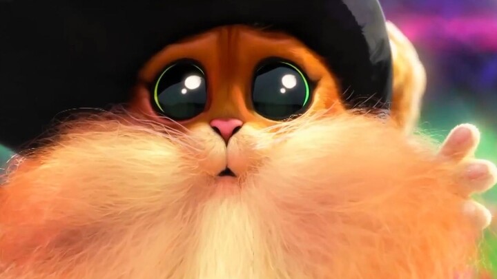 "Puss in Boots: The Last Wish" – irresistibly cute scenes—how can anyone resist a cat being adorable