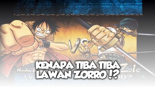 NGGAK ADA 30 DETIK ZORRO DITUMBANGKAN!