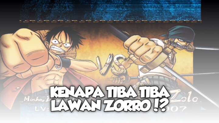 NGGAK ADA 30 DETIK ZORRO DITUMBANGKAN!