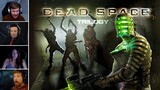 Dead Space Trilogy Top Twitch Jumpscares Compilation (Horror Games)