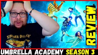 The Umbrella Academy Season 3 Review - Netflix Original Series 2022