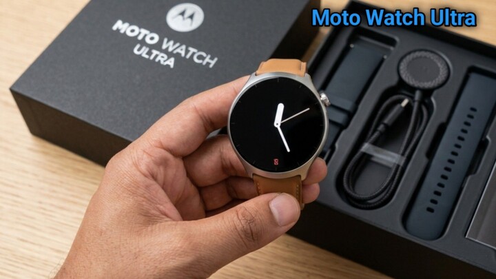 Moto Watch Ultra FINALLY It's Here - FIRST LOOK, Hands-On, Review (2026)