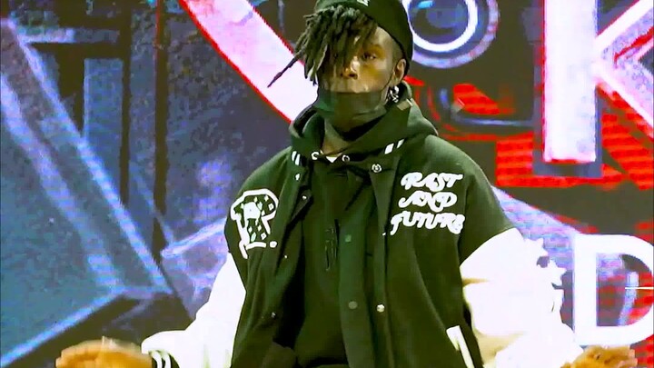 【KOD13 长春赛区】 Bouboo Hiphop 裁判表演 20211224