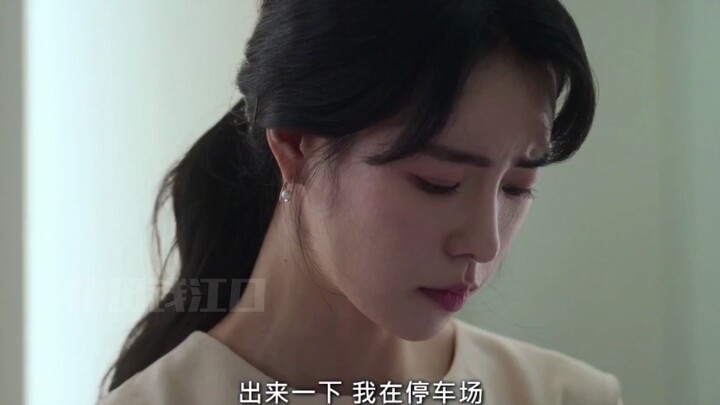 “Hạnh Phúc Tăm Tối” tập 8 mùa 1: Nhân vật phản diện bỗng được cô nàng tiểu tam thức tỉnh, hóa ra ngư