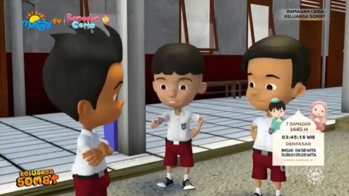 Lagi-lagi Dudung membuat Ulah Jahil yang Tak Patut Dicontoh - Keluarga Somat