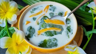 ขนมอินทนิล ขนุน ขนมไทยหาทานยาก เน้นวิธีการทำง่ายๆ อร่อยมากๆ