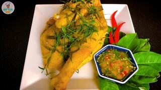 GÀ HẤP LÁ CHANH | Cách hấp gà mới lạ thơm ngon | Bếp Của Vợ