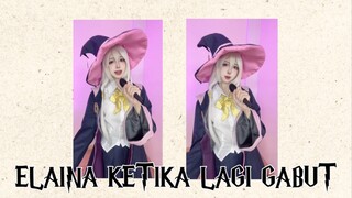 COSPLAY ELAINA | #JPOPENT #bestofbest