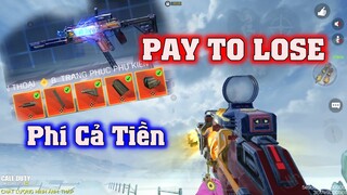 Call of Duty Mobile | PAY TO LOSE P2 - Đừng Bao Giờ Tiêu 4Tr Để Nâng Cấp Khẩu Súng Này