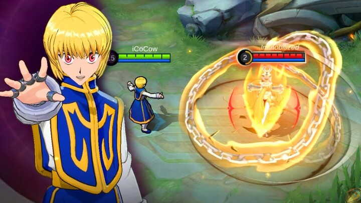 Julian New Kurapika Hunter x Hunter Skin