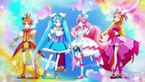 All Pretty Cure Group Transformation Alternative Scenes