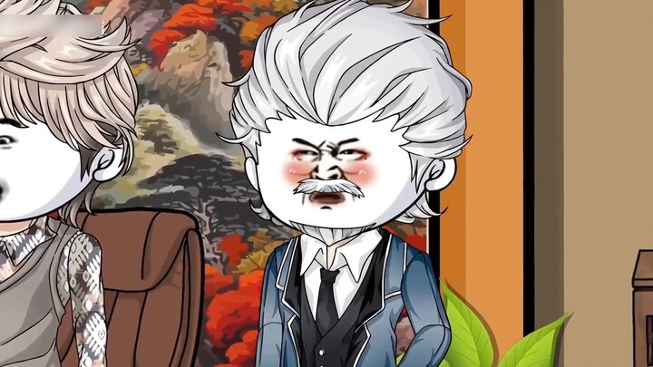 325 minutes of fun watching the silly animation adapted from "Super Score Control God"/3: Jiangnan i