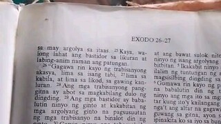 Pang Araw Araw na Talata                Exodus 26:15-30
